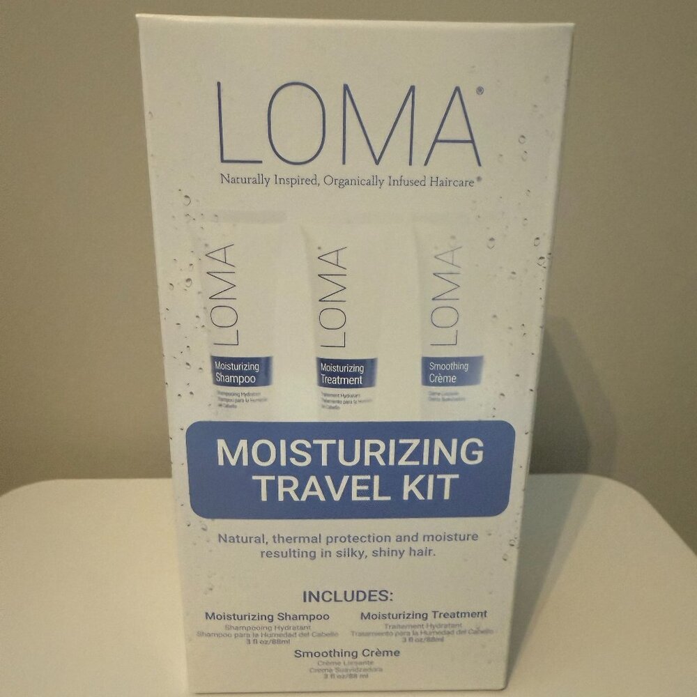✨CLOSET CLEAR OUT ✨ LOMA - Moisturizing travel kit